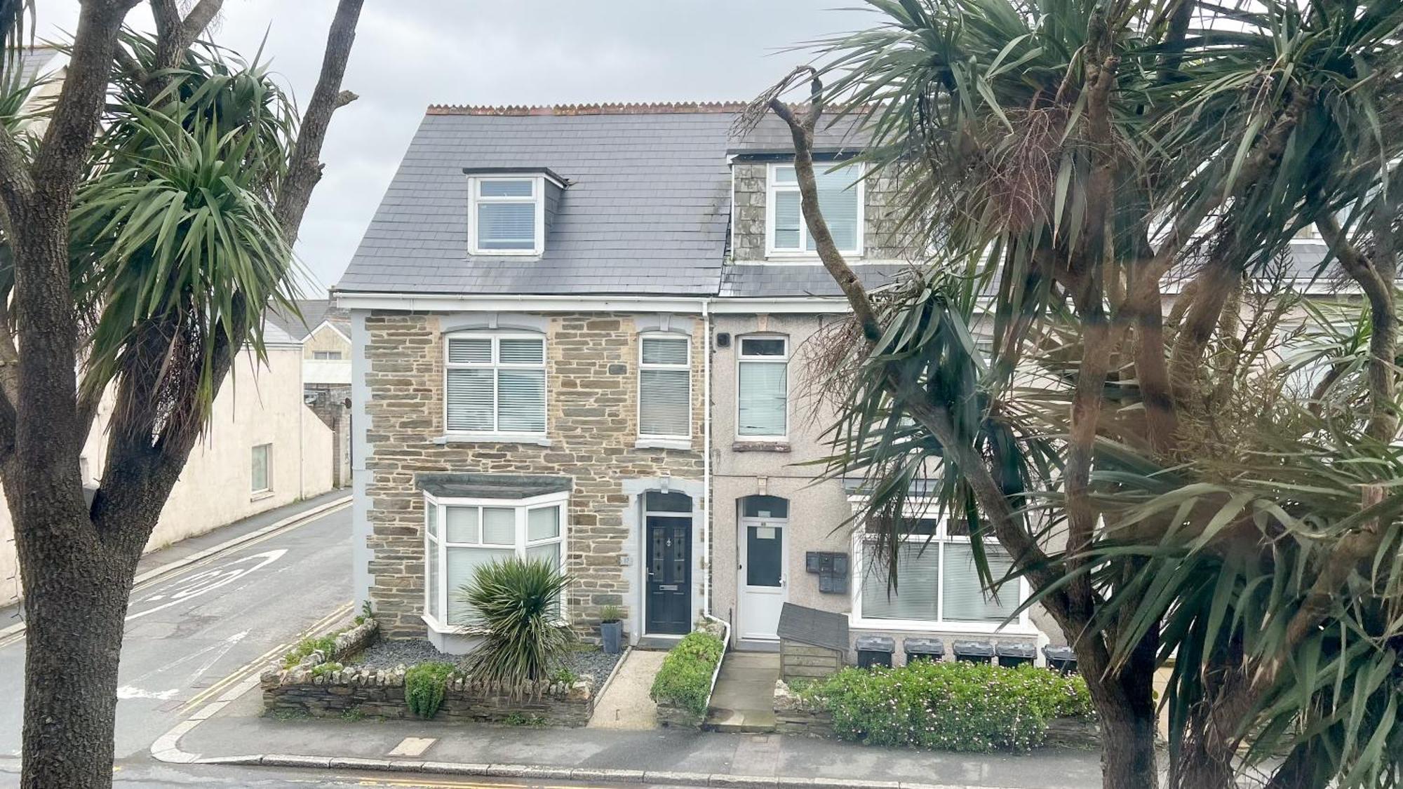 Town Lodge New Quay Rom bilde