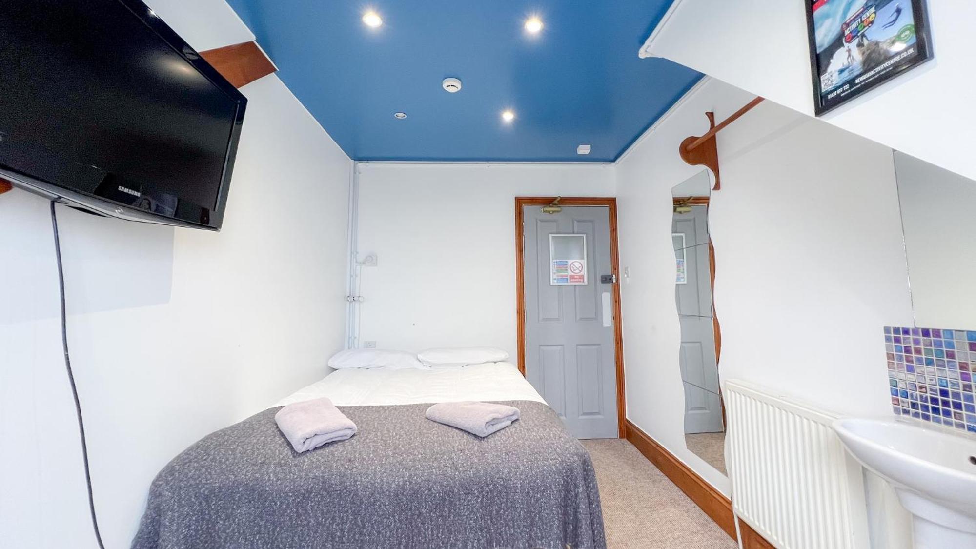 Town Lodge New Quay Rom bilde
