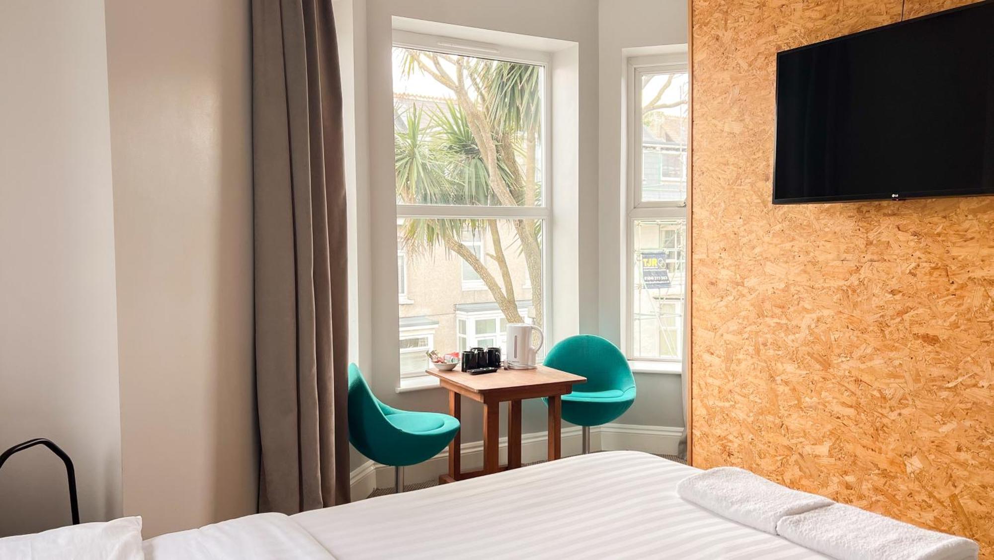 Town Lodge New Quay Rom bilde