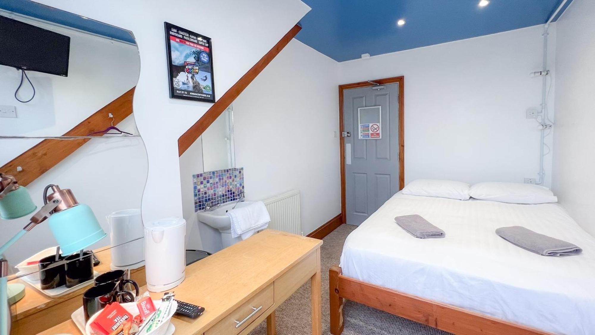 Town Lodge New Quay Rom bilde