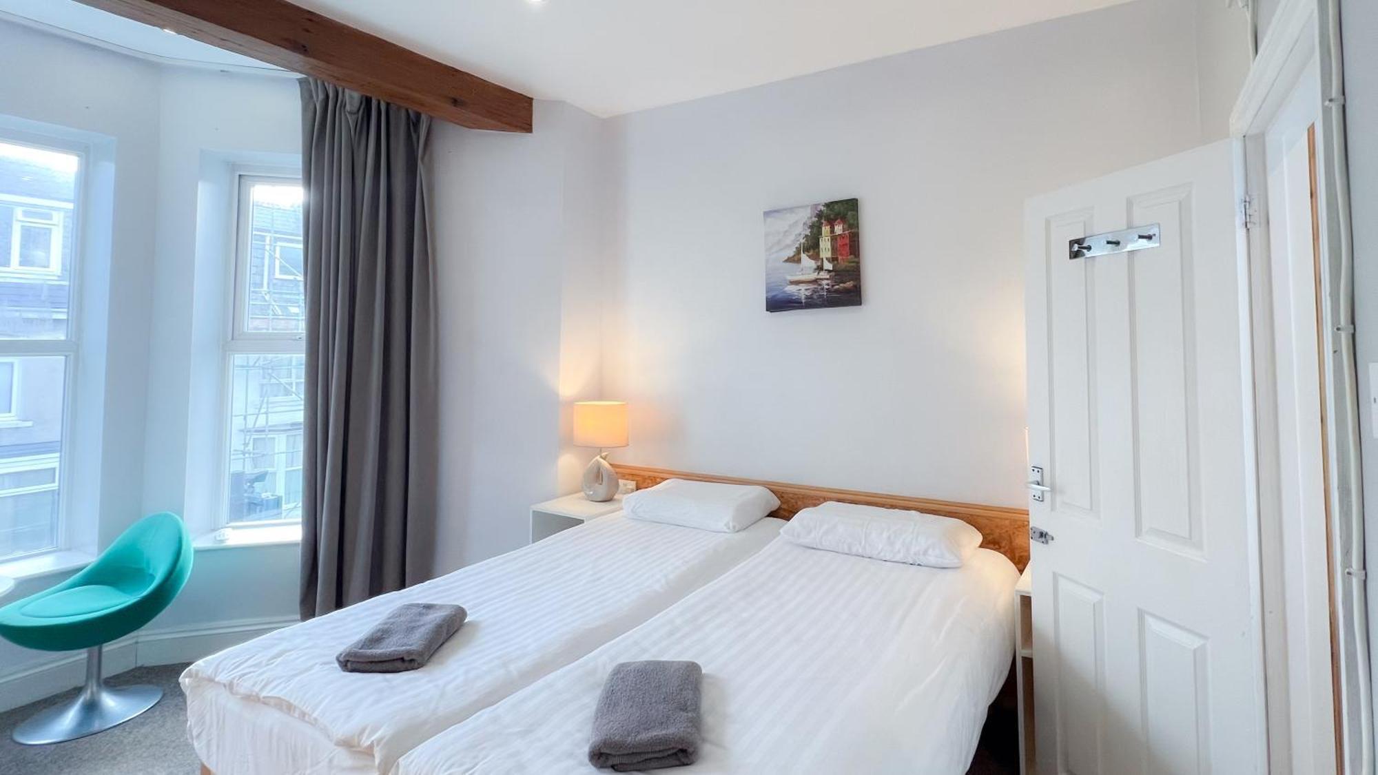 Town Lodge New Quay Rom bilde