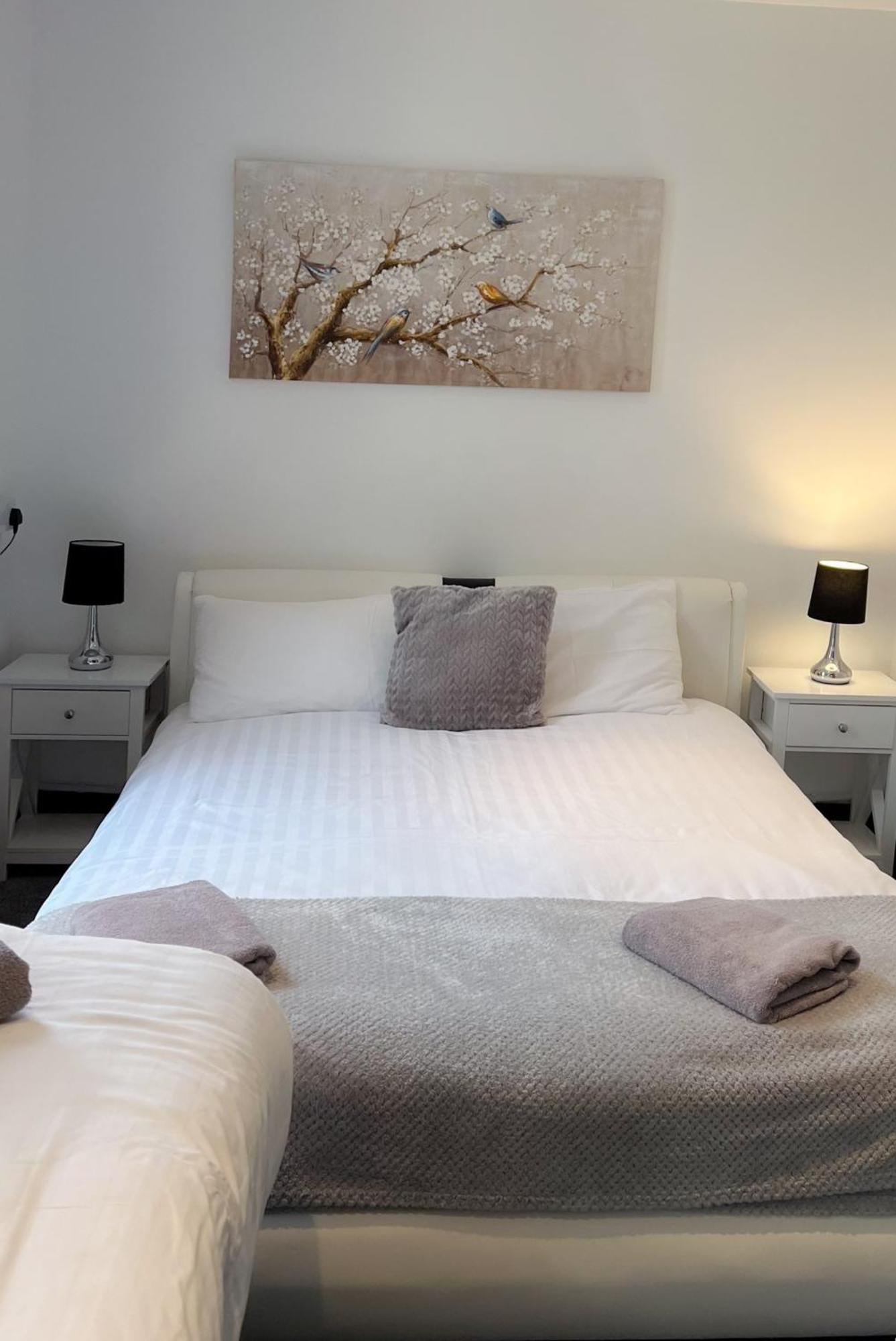 Town Lodge New Quay Rom bilde