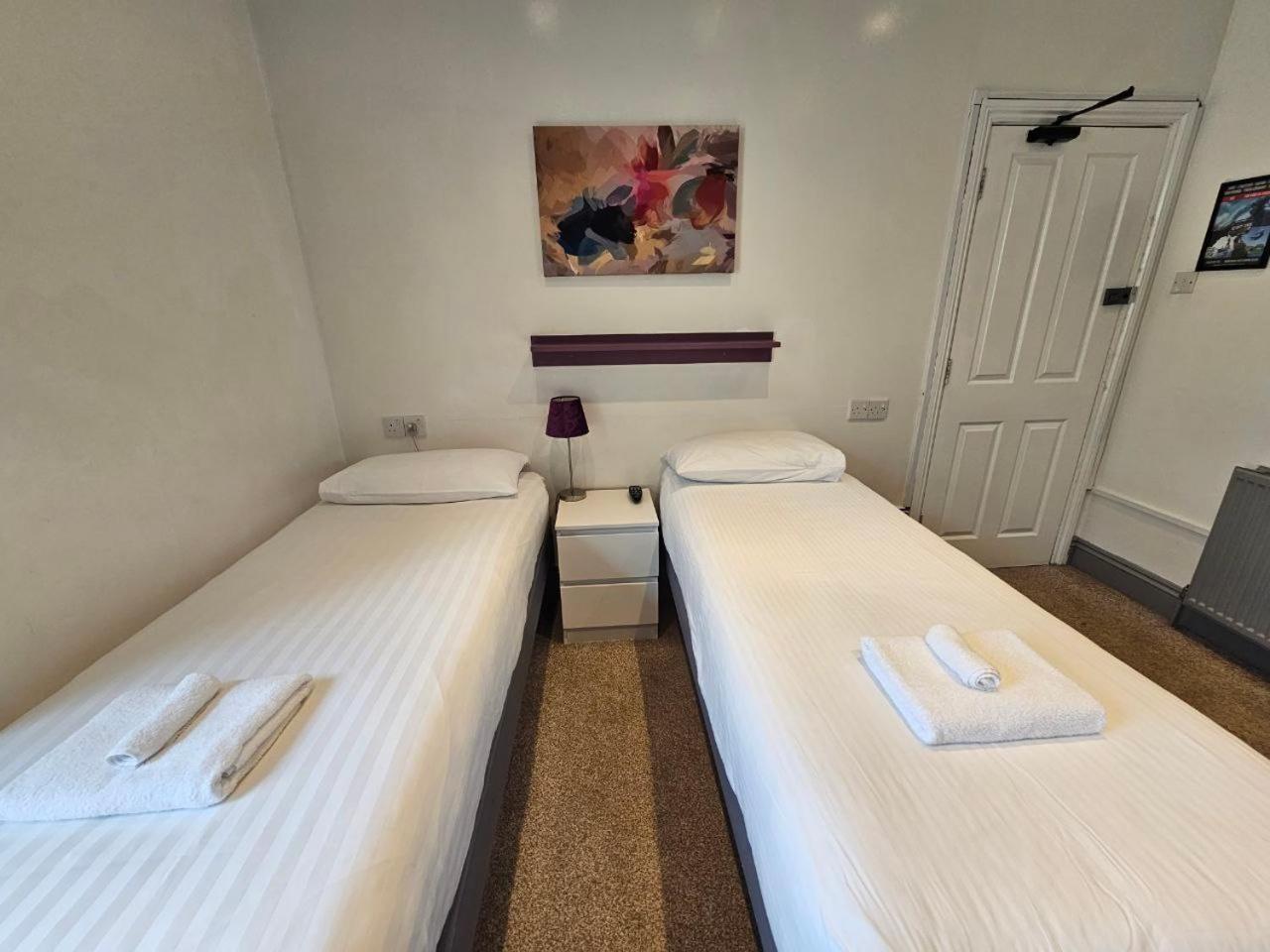 Town Lodge New Quay Rom bilde